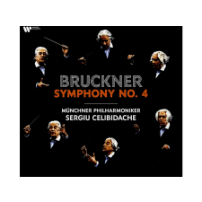 MAGNEOTON ZRT. Sergiu Celibidache - Bruckner: Symphony No. 4 (Vinyl LP (nagylemez)) klasszikus