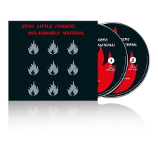 MAGNEOTON ZRT. Stiff Little Fingers - Inflammable Material (CD) rock / pop