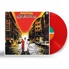 MAGNEOTON ZRT. Supermax - World Of Today (Limited Red Vinyl) (Vinyl LP (nagylemez)) rock / pop