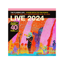 MAGNEOTON ZRT. The Flaming Lips - Yoshimi Battles Pink Robots (CD) rock / pop