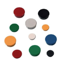  Mágnes 38mm/10db kerek HM38 Franken piros tisztító- és takarítószer, higiénia