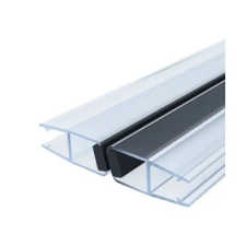  Mágnes zár 6mm 90 fokos zuhanykabin ajtókhoz 2m kád, zuhanykabin