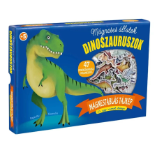  Mágneses állatok - Dinoszauruszok kreatív és készségfejlesztő