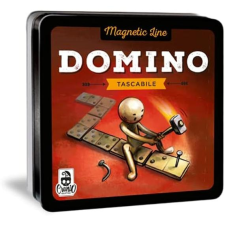  Mágneses dominó - játék utazáshoz társasjáték
