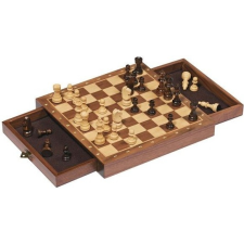  Mágneses fiókos sakk készlet logikai játék