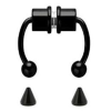  Mágneses hamis orr piercing