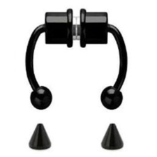  Mágneses hamis orr piercing testékszer