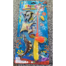 Mágneses horgászkészlet 24 cm társasjáték