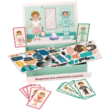 Mágneses kirakó - Szakmák puzzle, kirakós