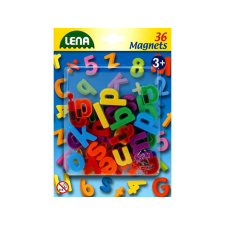  Mágneses kisbetűk 36 darabos készlet kreatív és készségfejlesztő