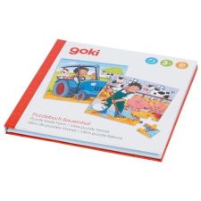 Mágneses könyv puzzle Lovaglás puzzle, kirakós