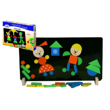 Mágneses macis puzzle kreatív és készségfejlesztő