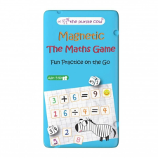 Mágneses matematika társasjáték társasjáték