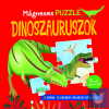  Mágneses puzzle - Dinoszauruszok