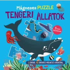  - Mágneses puzzle - Tengeri állatok gyermek- és ifjúsági könyv