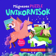  Mágneses puzzle - Unikornisok gyermek- és ifjúsági könyv