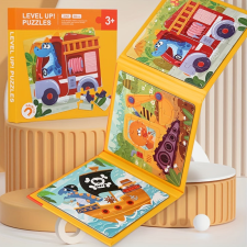 Mágneses Rajzfilm Puzzle Gyerekeknek puzzle, kirakós
