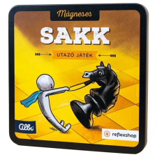  Mágneses sakk - játék utazáshoz társasjáték