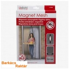  Mágneses szúnyogháló függöny ajtóra fehér szúnyogháló