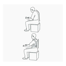  Mágneses tartásjavító eszköz, fehér színben, testtartás korrekciójára gyógyászati segédeszköz