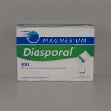 Magnesium Diasporal Magnesium diasporal 300 20 db gyógyhatású készítmény