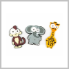  Mágneskészlet JUNGLE ANIMALS II, 3 db 28725115