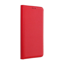 Magnet Apple iPhone 13 Pro Max mágneses flip tok, piros tok és táska