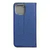 Magnet Apple iPhone 14 Pro Max Mágneses flip tok - Kék