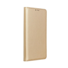 Magnet flip Magnet Apple iPhone 13 Pro Max mágneses flip tok, arany tok és táska