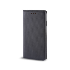 Magnet flip Magnet Huawei P8 Lite mágneses flip tok, fekete tok és táska