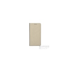 Magnet flip Magnet Samsung Galaxy A20e mágneses flip tok, arany tok és táska