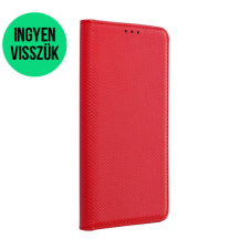 Magnet flip Magnet Samsung Galaxy A53 5G mágneses flip tok, piros tok és táska