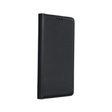 Magnet flip Magnet Samsung Galaxy S21 FE mágneses flip tok, fekete tok és táska