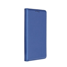 Magnet flip Magnet Samsung Galaxy S22+ mágneses flip tok, kék tok és táska