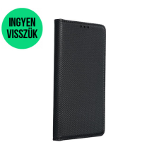 Magnet flip Magnet Xiaomi Redmi 10C mágneses flip tok, fekete tok és táska
