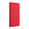 Magnet flip Magnet Xiaomi Redmi 12c mágneses flip tok, piros