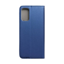 Magnet flip Magnet Xiaomi Redmi Note 10 5G mágneses flip tok, kék tok és táska