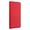 Magnet Samsung Galaxy A55 5G SM-A556B, Oldalra nyíló tok, stand, Smart Magnet, piros