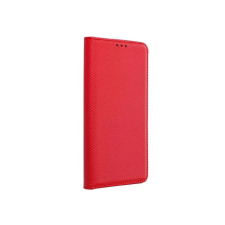 Magnet Samsung Galaxy M53 5G Mágneses flip tok - Piros tok és táska