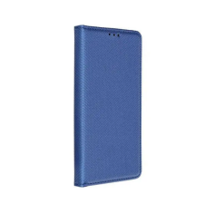  Magnet Samsung Galaxy S22+ mágneses flip tok, kék tok és táska