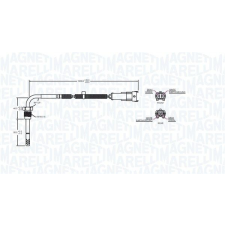 MAGNETI MARELLI AGR-szelep MAGNETI MARELLI 571822112009 autóalkatrész