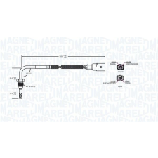 MAGNETI MARELLI AGR-szelep MAGNETI MARELLI 571822112010 autóalkatrész