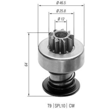 MAGNETI MARELLI fogaskerék, önindító MAGNETI MARELLI 940113020023 autóalkatrész