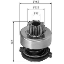 MAGNETI MARELLI fogaskerék, önindító MAGNETI MARELLI 940113020138 autóalkatrész