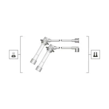 MAGNETI MARELLI gyújtókábelkészlet 941319170083 autóalkatrész
