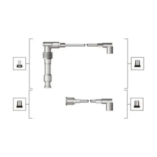 MAGNETI MARELLI gyújtókábelkészlet 941319170085 autóalkatrész