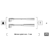 MAGNETI MARELLI gyújtókábelkészlet MAGNETI MARELLI 941095100582