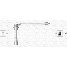 MAGNETI MARELLI gyújtókábelkészlet MAGNETI MARELLI 941318111135 autóalkatrész