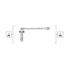 MAGNETI MARELLI gyújtókábelkészlet MAGNETI MARELLI 941319170087 autóalkatrész