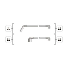 MAGNETI MARELLI gyújtókábelkészlet MAGNETI MARELLI 941319170117 autóalkatrész